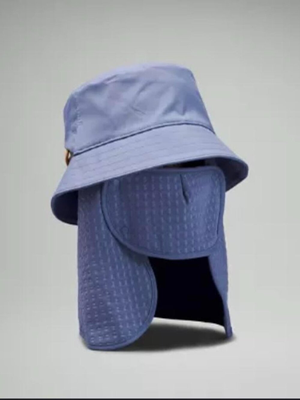 🏔️ Lululemon Fleece-Lined Convertible Hike Bucket Hat — Periwinkle Blue